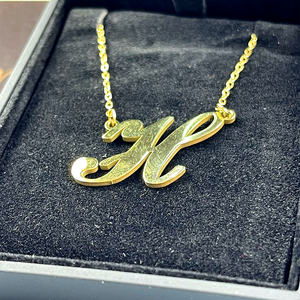 Personalized Initial Necklace 39 09acxx140325 - Necklace - GoDuckee