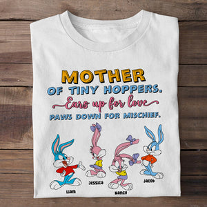 Personalized Gifts For Mom Shirt Mother Of Tiny Hoppers 04kapu310124 Mother's Day Gifts - 2D Shirts - GoDuckee