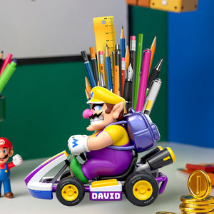 Racing Wooden Pen Holder Personalized Gifts For Kids 01OHDT300725 - Pen Holder - GoDuckee