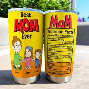 Personalized Gifts For Mom Tumbler 03totn200325hh Best Mom Ever - Tumbler Cup - GoDuckee