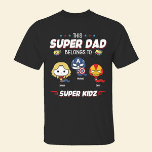 This Dad Belongs To, Gift For Dad, Personalized Shirt, Sperm Shirt, Father's Day Gift 03OHHN100523 - Shirts - GoDuckee