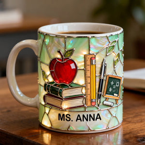 Personalized Gifts For Teachers Coffee Mug 04hytn070126 - Coffee Mug - GoDuckee
