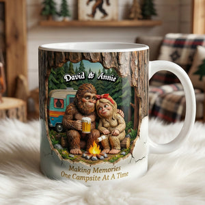 Personalized Gifts For Couple Coffee Mug 02humg201225 - Coffee Mug - GoDuckee