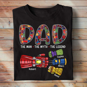 Dad 03qhqn180523ha Personalized Shirt - Shirts - GoDuckee