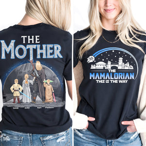Personalized Gifts For Mom Shirt 01QHTN300424DAHHHG Mother's Day GRER2005 - 2D Shirts - GoDuckee