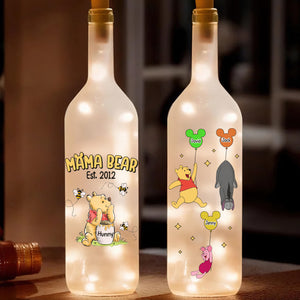 Personalized Gifts For Mom Bottle Lamp 01hutn140225 - Bottle Lamp - GoDuckee