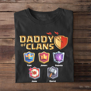 Daddy-05httn020623 Personalized Shirt - Shirts - GoDuckee