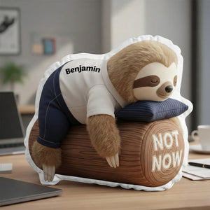 Personalized Gifts For Office Workers Shaped Pillow 02tomg201125 - Pillow - GoDuckee