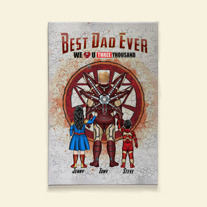 Best Dad Ever-03qhpo250523tm Personalized Canvas Print - Poster & Canvas - GoDuckee