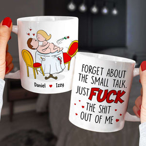 Personalized Gifts For Couple Coffee Mug 05OHDT050624 - Coffee Mugs - GoDuckee