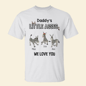 Little Family Gift, Personalized Family Shirt, Hoodie Sweatshirt 06QHHN080623 - Shirts - GoDuckee