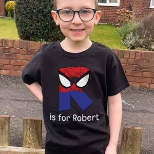 Kid Special Letter Personalized Shirt 05acqn130623 - Gift For Children - Shirts - GoDuckee