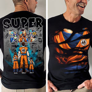 Personalized Gifts For Dad Shirt 03QHQN230524HH Father's Day - 2D Shirts - GoDuckee