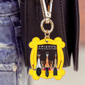 Personalized Gifts For Friends Keychain 02ACDT110225HH - Keychains - GoDuckee