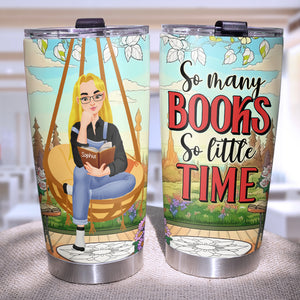 Personalized Gifts For Book Lovers Tumbler 01toqn170125pa - Tumbler Cup - GoDuckee