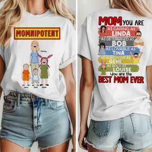 Personalized Gifts For Mom Shirt 01qhtn110325hg Omnipotent Mom - Shirts - GoDuckee