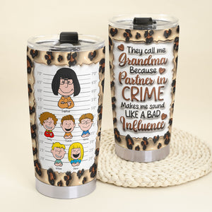 Personalized Gifts For Grandma Tumbler 01kaqn210225hh - Tumbler Cup - GoDuckee