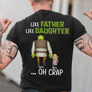 Like Father Like Daughter 01QHTN100623HH Personalized Shirt - Shirts - GoDuckee