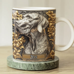 Personalized Gifts For Dog Lovers Coffee Mug 03TGDT240225 - Coffee Mug - GoDuckee