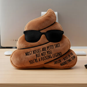 Legend Cool Boss Custom Shape Pillow - Personalized Gifts For Boss 05qhqn151125 - Pillow - GoDuckee