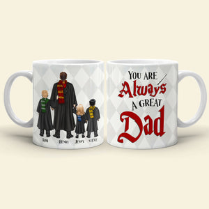 Father's Day-DR-WHM-05hupo160523tm Personalized Coffee Mug - Coffee Mug - GoDuckee