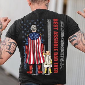 Personalized Gifts For Dad Shirt Supes Dad 01ACQN110425HG - Shirts - GoDuckee