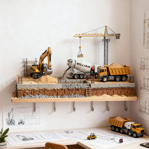 Construction Acrylic Key Hanger - Personalized Gifts For Construction Workers 05hylu150126 - Key Hanger - GoDuckee