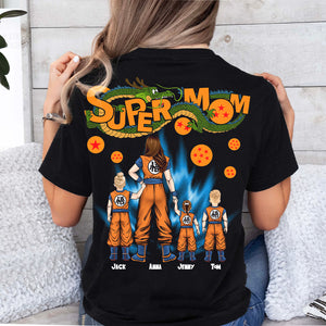 Personalized Gifts For Mom Shirt 011ACTN220324HH Mother's Day - 2D Shirts - GoDuckee