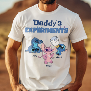 Personalized Gifts For Dad Shirt 01qhpu180524 Father's Day Gift - 2D Shirts - GoDuckee