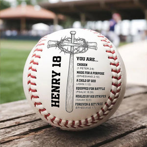 Thank You God Baseball Personalized Gifts For Christians 02HULU120625 - Baseball - GoDuckee