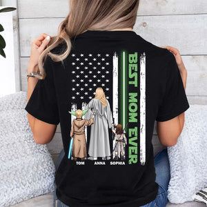 Personalized Gifts For Mom Shirt Best Mom Ever 02natn150224hhhg Mother's Day Gifts - 2D Shirts - GoDuckee