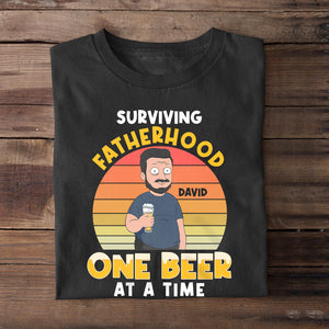 Father's Day 02QHTN120423HH Personalized Shirt - Shirts - GoDuckee