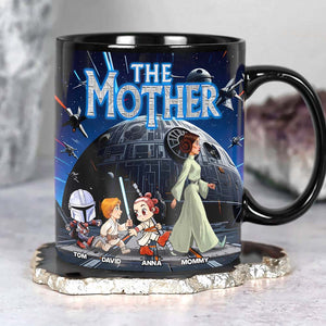 Personalized Gifts For Mom Coffee Mug 04qhtn310325 Cute Galactic Troop - Coffee Mug - GoDuckee