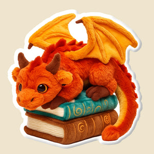 Dragon Book Custom Shaped Pillow Personalized Gifts For Book Lovers 03natn141125 - Pillow - GoDuckee