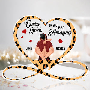 Personalized Gifts For Couple Acrylic Plaque 03KADT060125HG - Shaped Plaques - GoDuckee