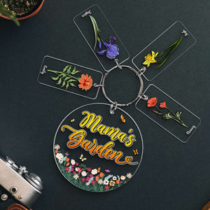 Personalized Gifts For Mom Keychain 01NAPU080424 Mother's Day - Keychains - GoDuckee