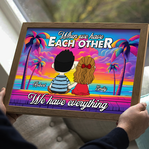 Personalized Gifts For Couple Canvas Print 01topu301224hg - Poster & Canvas - GoDuckee