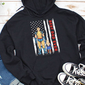 Father's Day 03NATN100523TM Personalized Shirt - Shirts - GoDuckee