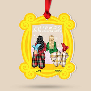 Friends The Family We Choose 02nahn201123tm Personalized Acrylic Ornament - Ornament - GoDuckee