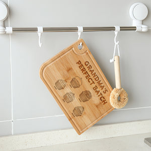Personalized Gift For Grandma Engraved Cutting Board Grandma's Perfect Batch 03KAMH230124 - Home Decor - GoDuckee
