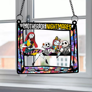 Personalized Gifts For Mom Window Hanging Suncatcher Ornament 02ohtn150225 - Ornament - GoDuckee