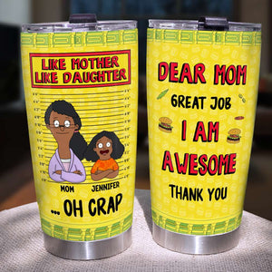 Personalized Gifts For Mom Tumbler 01XQDT240225HG - Tumbler Cup - GoDuckee