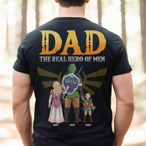 Personalized Gifts For Dad Shirt 05QHTN150424HG Father's Day - 2D Shirts - GoDuckee