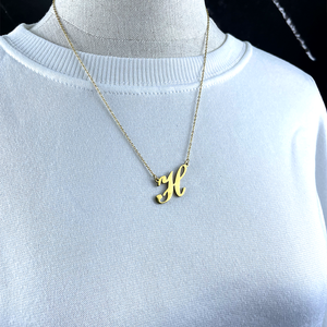 Personalized Initial Necklace 39 09acxx140325 - Necklace - GoDuckee