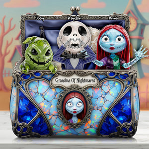 Grandma Of Nightmares Acrylic Plaque - Personalized Gifts For Grandma 01TGLU110625 - Shaped Plaques - GoDuckee