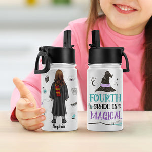 Magical Grade For Kids, Personalized Kid Tumbler, Back to School, Wishing You A Happy School Year, Perfect Gifts For Kids, 03httn290623tm - Kid Tumbler - GoDuckee