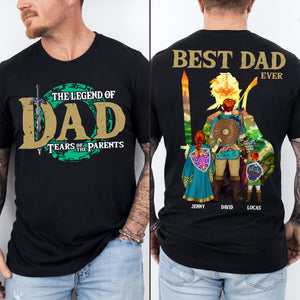 Personalized Gifts For Dad Shirt 03qhtn300424hg Father's Day - 2D Shirts - GoDuckee