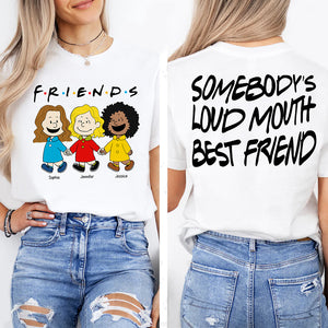 Personalized Gifts For Friends Shirt 01ohqn210125da - Shirts - GoDuckee