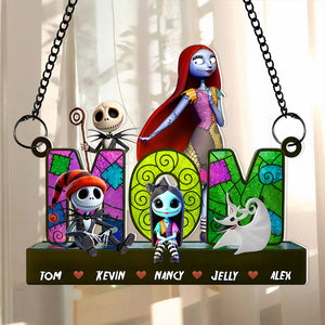 Horror Mom Suncatcher Ornament Gifts For Mom 01OHDT140425 - Ornament - GoDuckee