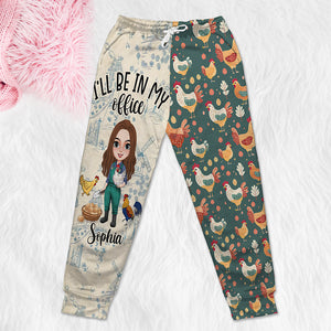 Personalized Gifts For Girl Chicken Farm Lover Unisex Joggers Sweatpants 01XQQN021224HH - Shorts and Pants - GoDuckee